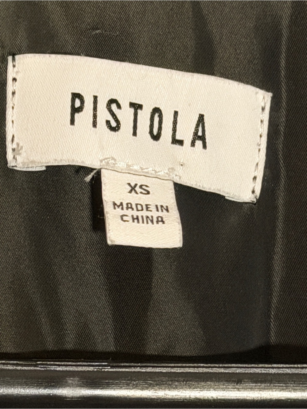 Pistola Jade Black Utility Jumpsuit - Women's Cargo Style - Picture 9 of 13